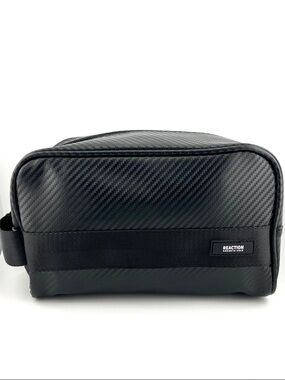 Kenneth Cole Men's Travel Kit With Bottle & Comb